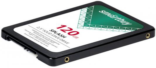 Твердотельный накопитель SSD 2.5" 120 Gb Smart Buy SB120GB-SPLH-25SAT3 Read 500Mb/s Write 380Mb/s TLC