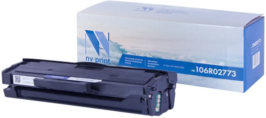 Картридж NV-Print 106R02773 для Xerox Phaser 3020/WorkCentre 3025 1500стр Черный NV-106R02773