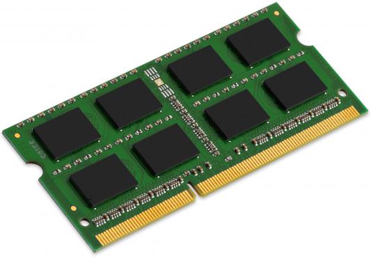 Оперативная память для ноутбука 8Gb (1x8Gb) PC3-10600 1333MHz DDR3 SO-DIMM CL9 Kingston KCP313SD8/8