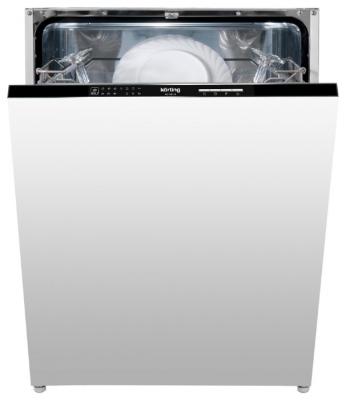 Посудомоечная машина Korting KDI 60130 белый