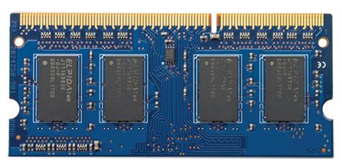 Оперативная память для ноутбука 4Gb (1x4Gb) PC3-12800 1600MHz DDR3 SO-DIMM HP P2N46AA