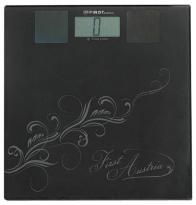 Весы напольные First Special Edition FA-8017 чёрный