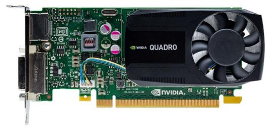 Видеокарта PNY Quadro K620 VCQK620BLK-1 PCI-E 2048Mb 128 Bit OEM
