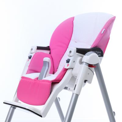 Сменный чехол Esspero Sport для стульчика Peg-Perego Diner (pink/white)