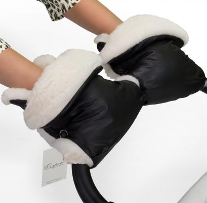 Муфта-рукавички для коляски Esspero Margareta (black)