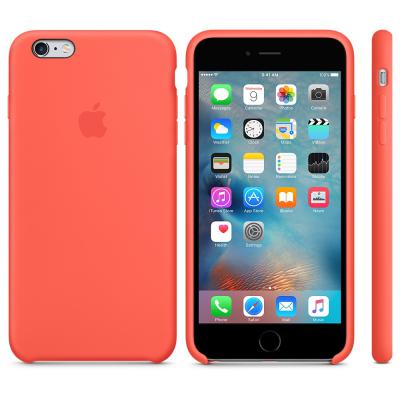 Чехол Apple Silicone Case для iPhone 6S Plus оранжевый MM6F2ZM/A