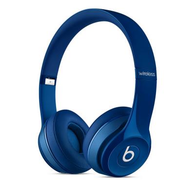 Bluetooth-гарнитура Apple Beats Solo2 Wireless Headphones синий MHNM2ZE/A
