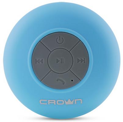 Портативная акустика Crown CMBS-301 голубой CM000001355