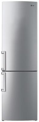Холодильник LG GA-B489ZMCL серебристый