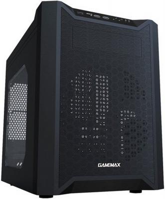 Корпус microATX GameMax CX302 MONSTER GAMING CUBE-2 Без БП чёрный