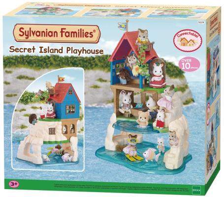 Игровой набор Sylvanian Families Домик на рифе 5229