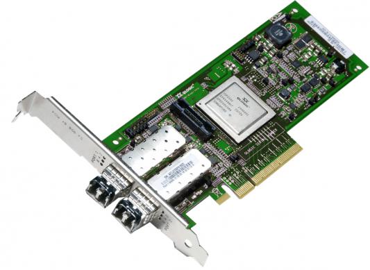 Адаптер Lenovo Emulex Dual Port PCI-e 8Gbps FC Host Bus 42D0494