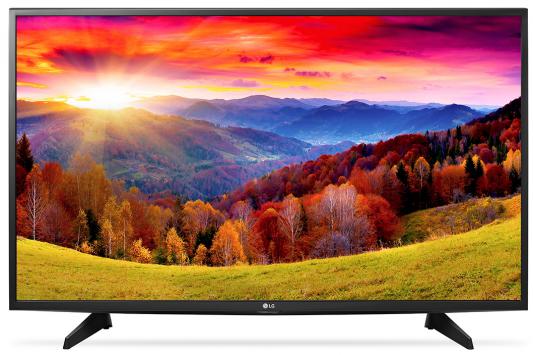Телевизор LG 43LH513V черный