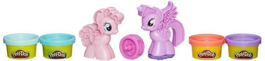 Набор для творчества Hasbro Play-Doh Пони Знаки отличия от 3 лет 7 шт B0010