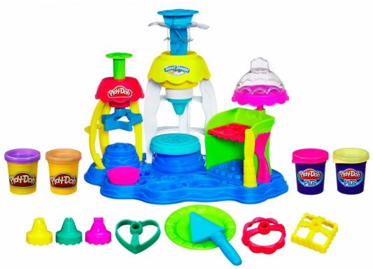Набор для творчества Hasbro Play-Doh Фабрика пирожных от 3 лет А0318