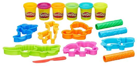 Набор для творчества Hasbro Play-Doh Весёлые сафари  B1168