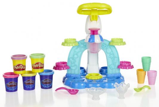 Набор для творчества Hasbro Play-Doh Фабрика мороженого от 3 лет