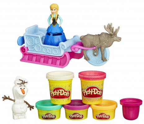 Набор для творчества Hasbro Play-Doh Холодное Сердце от 3 лет