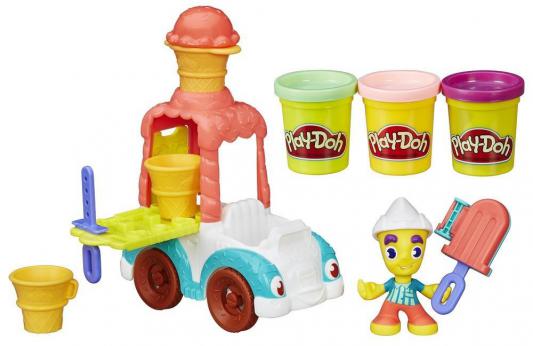 Набор пластилина Hasbro Play-Doh Грузовичок с мороженым от 3 лет