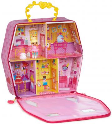 Игровой набор Lalaloopsy Mini домик-переноска с куклой и аксессуарами