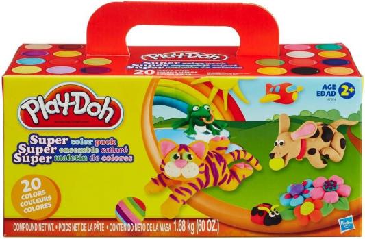 Набор для лепки Hasbro Play-Doh от 2 лет 20 шт A7924