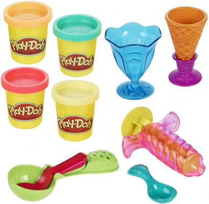 Набор для лепки Hasbro Play-Doh Инструменты мороженщика от 3 лет B1857