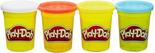 Набор для лепки Hasbro Play-Doh от 2 лет 4 шт в ассортименте