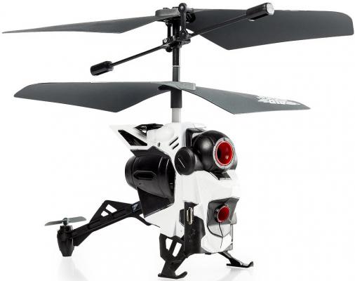 Вертолёт на радиоуправлении Spin Master Air Hogs с камерой пластик от 8 лет черный 2007072