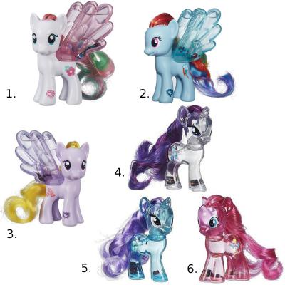 Игровой набор Hasbro My Little Pony Пони с блестками в ассортименте