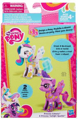 Игровой набор Hasbro My Little Pony Стильные пони "Создай свою пони" B3589