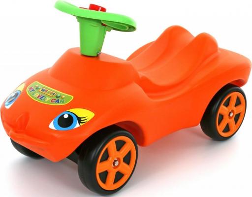 Каталка-машинка Wader Мой любимый автомобиль оранжевый от 10 месяцев пластик 44600