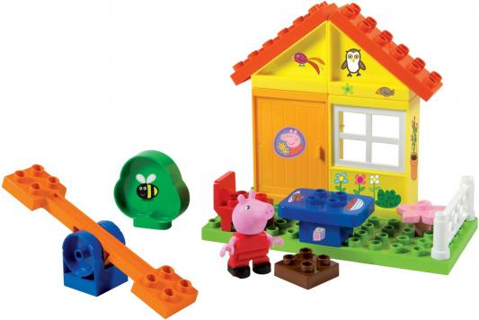 Игровой набор Big Летний домик Peppa Pig 19 предметов 57073