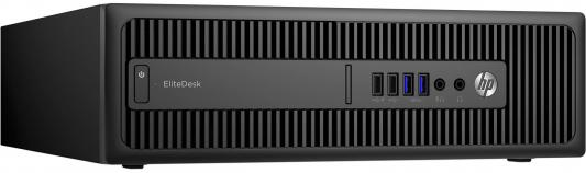 Системный блок HP EliteDesk 800 i5-6500 3.2GHz 4Gb 1Tb HD530 DVD-RW Win7Pro Win10Pro клавиатура мышь черный V6K77ES