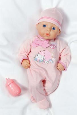 Кукла Zapf Creation Baby Annabel с бутылочкой 36 см 794-449
