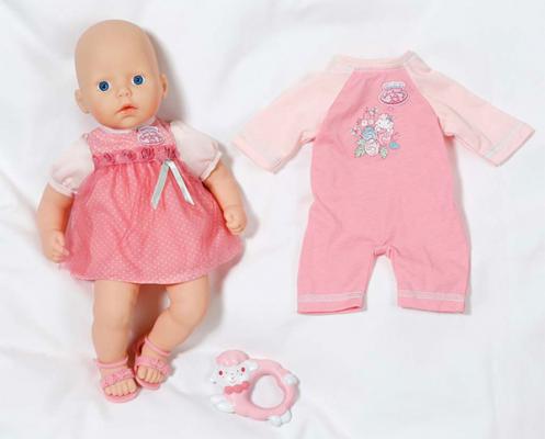 Кукла ZAPF Creation Baby Annabel с допол.набором одежды 36 см 794-333