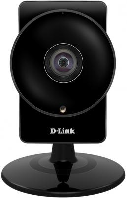 Камера IP D-Link DCS-960L/A1A CMOS 1/2.7" 1280 x 720 H.264 MJPEG RJ-45 LAN Wi-Fi PoE черный