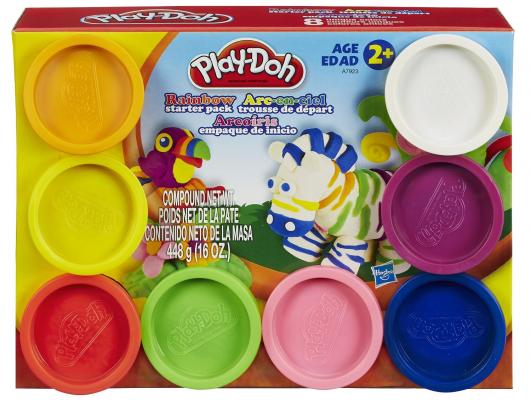 Набор пластилина Hasbro Play-Doh 8 баночек