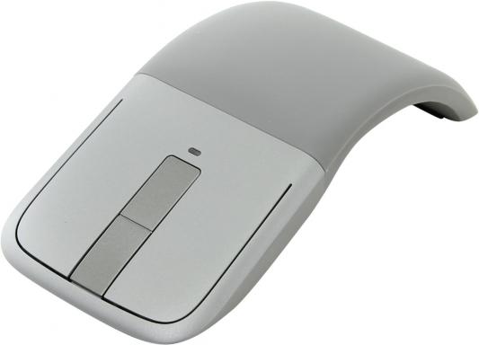Мышь беспроводная Microsoft ARC Touch серебристый Bluetooth 7MP-00015