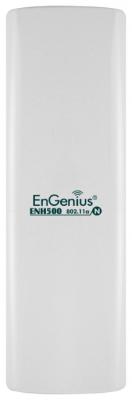 Маршрутизатор EnGenius ENH500 802.11bgn 300Mbps 5 ГГц 2xLAN RJ-45 белый