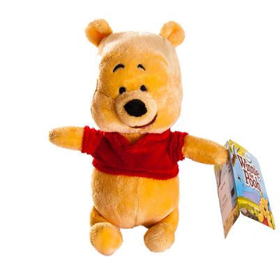 Мягкая игрушка герой мультфильма Disney Винни плюш желтый 17 см 6901014002889