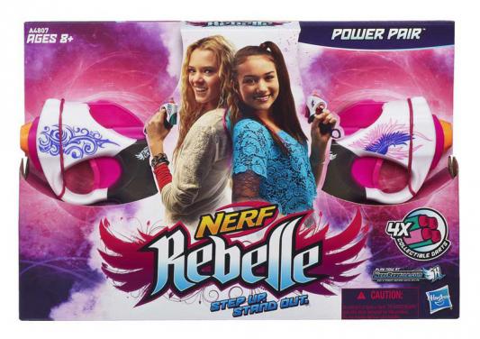Набор бластеров Nerf N-Rebelle "Сладкая парочка" для девочки