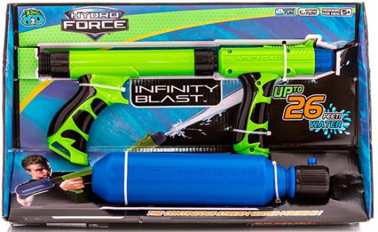 Водный бластер Zing Hydro Force Infinity Blust зеленый для мальчика