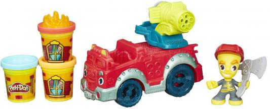Набор для лепки Hasbro Play-Doh Город "Пожарная машина" B3416