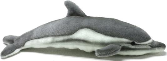Мягкая игрушка дельфин Hansa 5042 искусственный мех серый 40 см