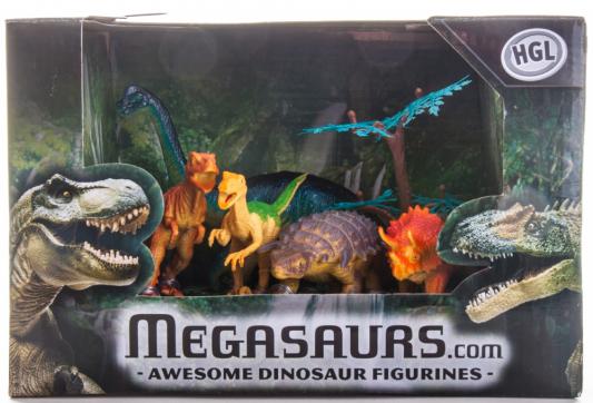Игровой набор HGL Megasaurs 5 предметов в ассортименте