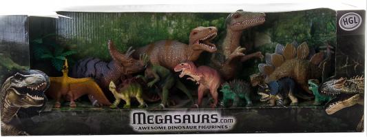 Игровой набор HGL Megasaurs 11 предметов в ассортименте