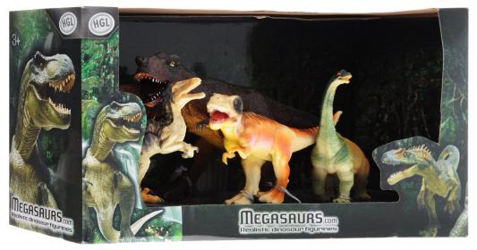 Игровой набор HGL Megasaurs 6 предметов