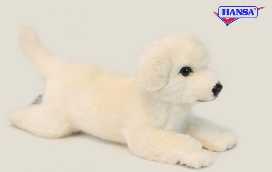 Мягкая игрушка собака Hansa Себастиан искусственный мех 42 см 6390