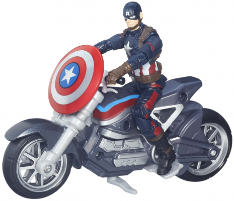 Игровой набор HASBRO Avengers Коллекционный набор Мстителей Капитан Америка B6354