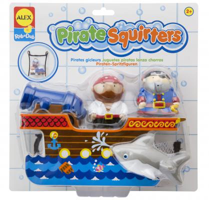 Набор игрушек для ванны ALEX Пираты 8 см 699N